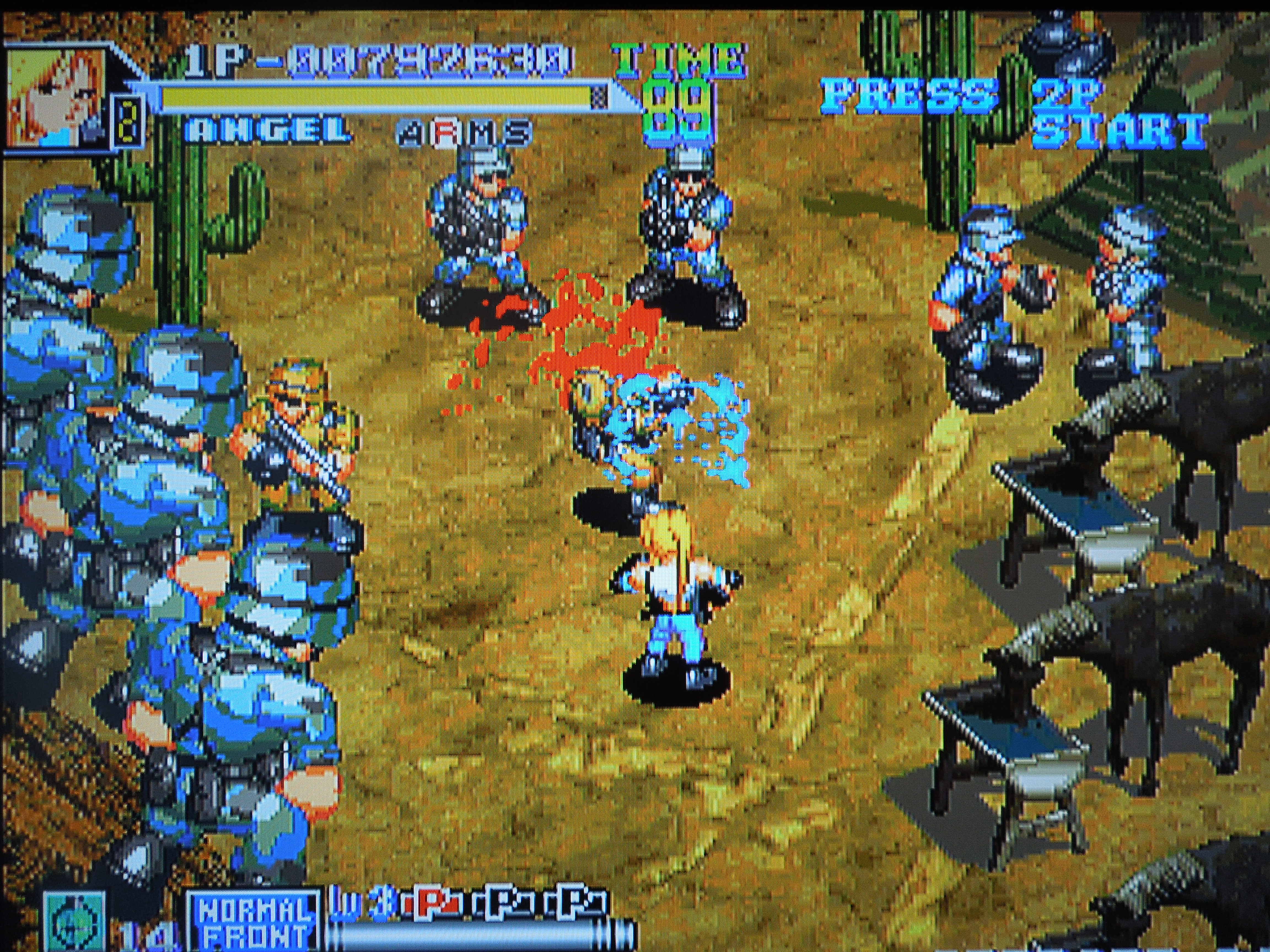 Shock Troopers: 2nd Squad Review (Neo Geo AES) | Obscure ...