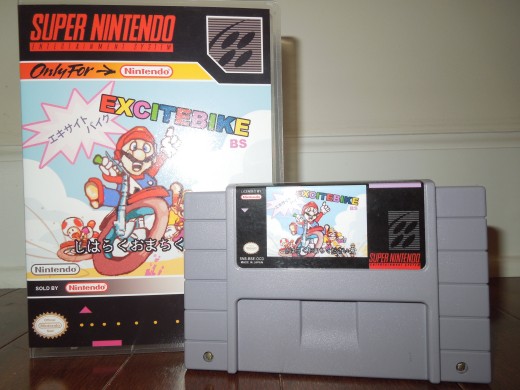 BS Excitebike for SNES