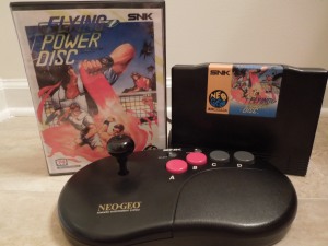 Flying Power Disc was released in Japan.  In the U.S., the game was called Windjammers.