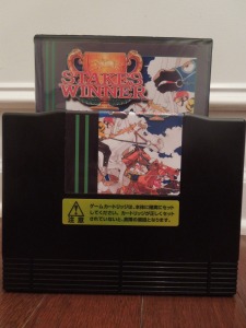 Stakes Winner is extremely rare for the AES; however, MVS arcade cartridges can be converted into AES cartridges.