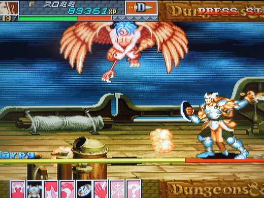 The bosses in Shadow over Mystara are as diversified as they are incredible-looking. 